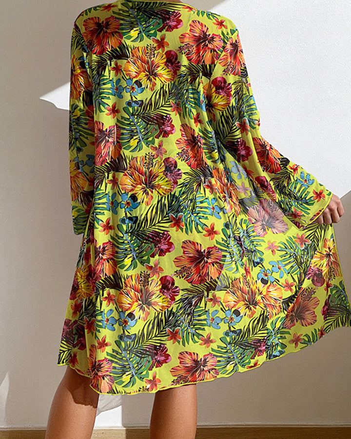 Gwen™ | Floral Skirt Bikini