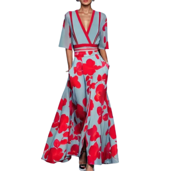 Natalie | Floral Spring Dress