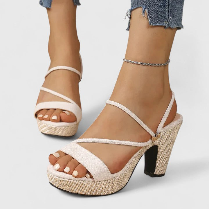 Dora™ | Elegant Heel Sandals