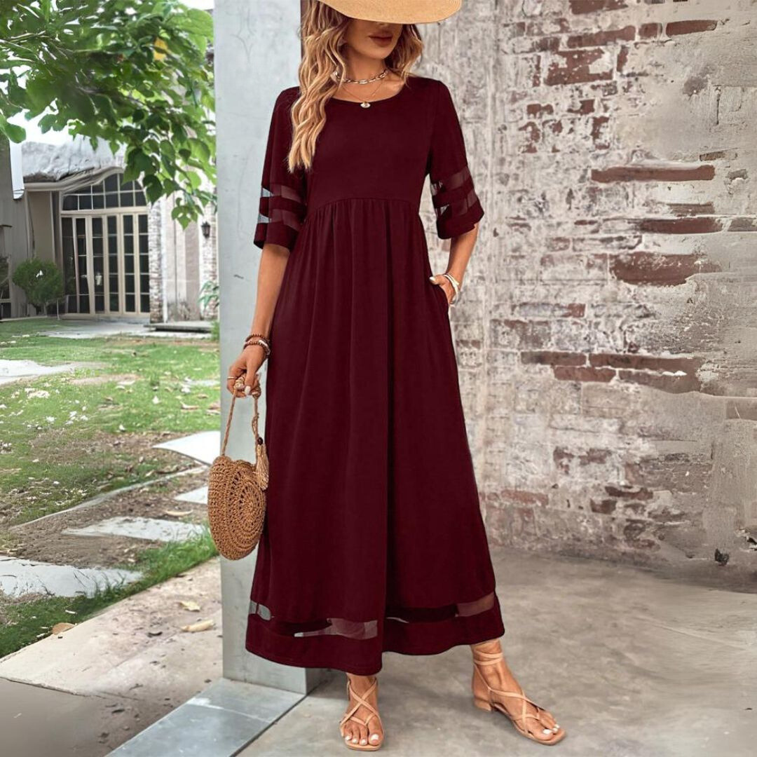 Kaylee | Flattering Tummy-Smoothing Midi Dress