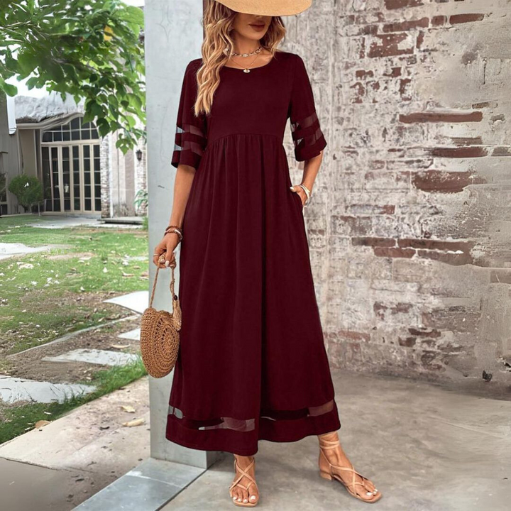 Kaylee | Flattering Tummy-Smoothing Midi Dress