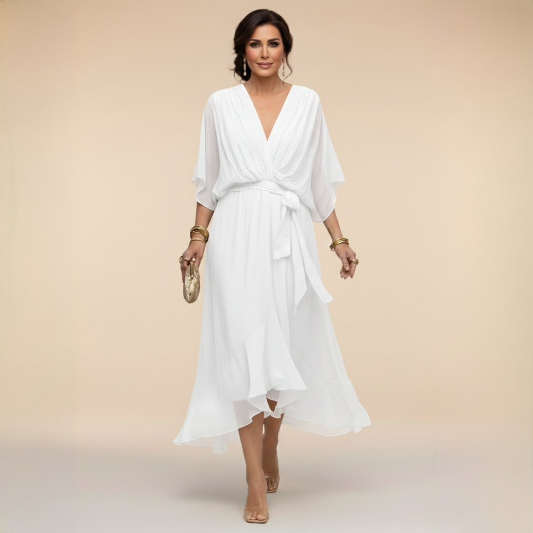 Hannah | Chiffon Dress
