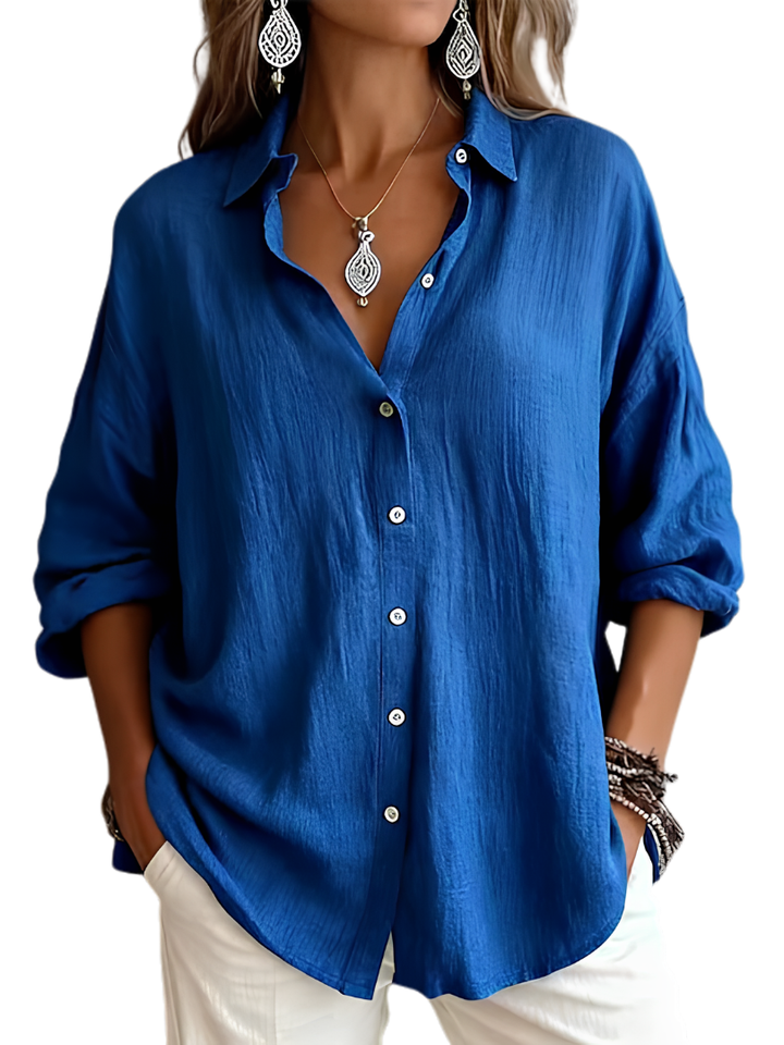 Dhanie | Relaxed Long Sleeve Women's Shirt
