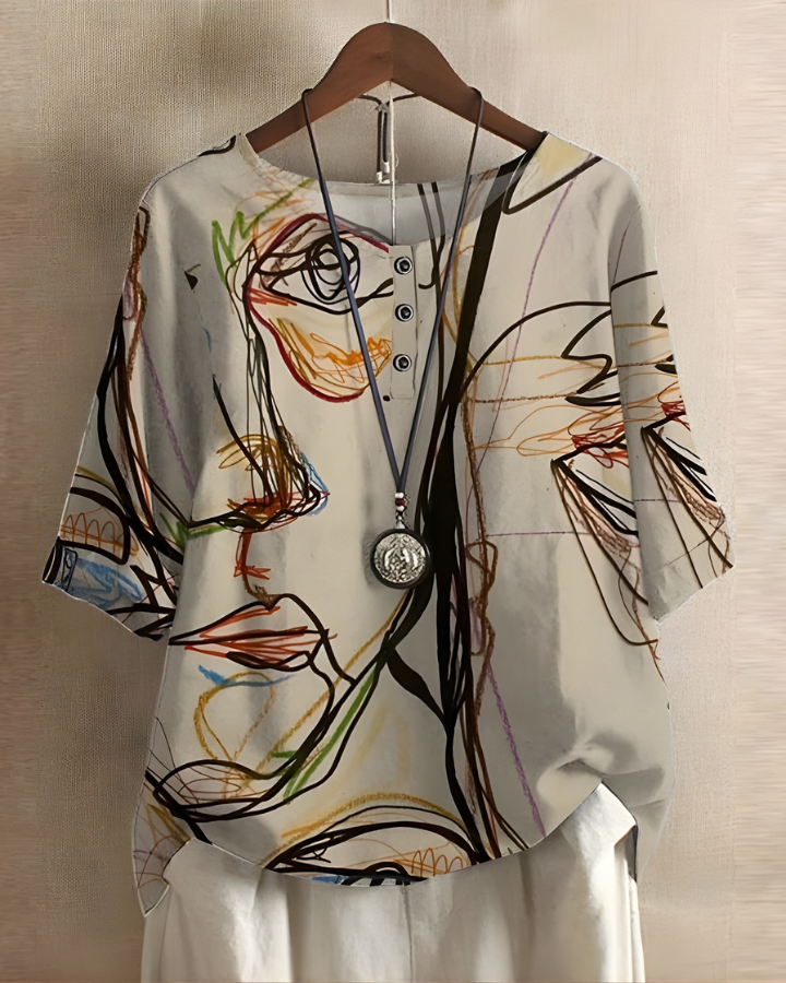 Camila | Relaxed Summer Top