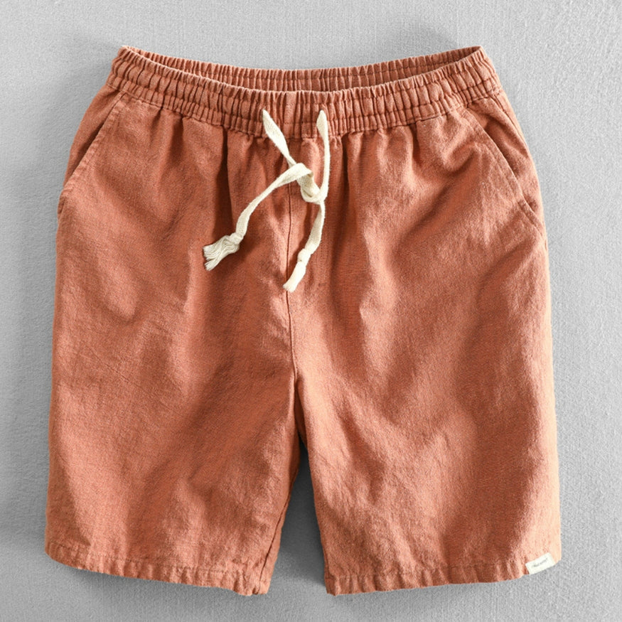 Daniel  | Japanese Style Cotton Shorts