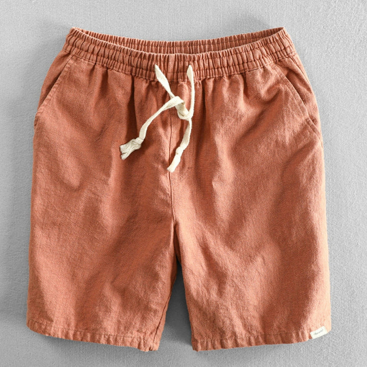 Daniel  | Japanese Style Cotton Shorts