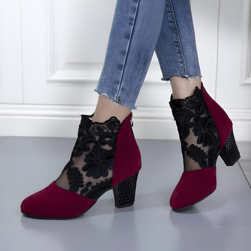 Bethany | Women's Orthopedic Heels — All-Day Comfort