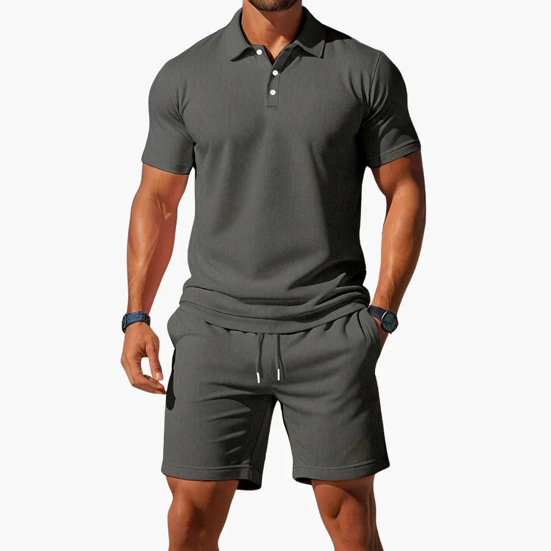 Blake™ | Summer Polo Set