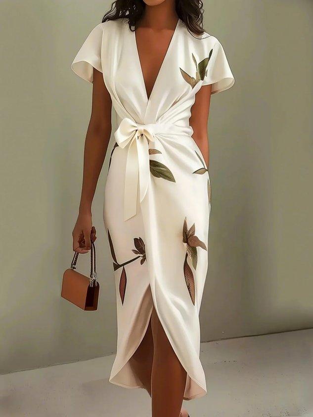 Allison | Elegant Wrap Dress