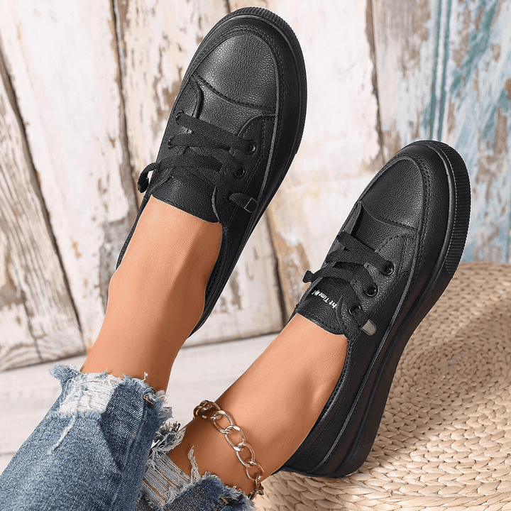 Norah™ | Laced Shoes with Orthopedic Insoles