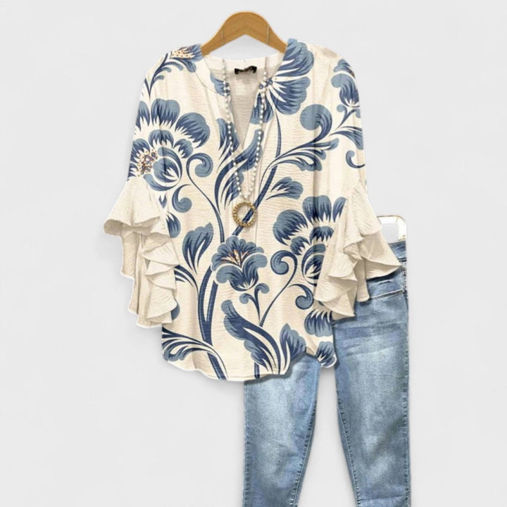Victoria | Lightweight Day Blouse