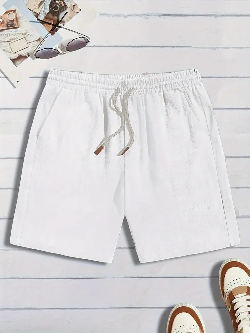 Jonathan | Comfortable Canvas Shorts