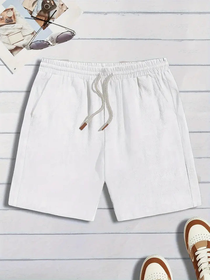 Jonathan | Comfortable Canvas Shorts