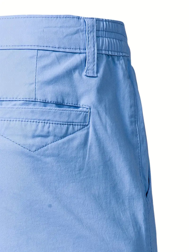 John | Elegant Cotton Shorts