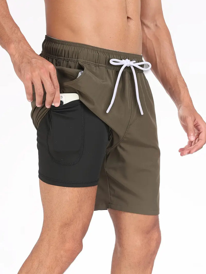 Benjamin | Swim Shorts with Pockets