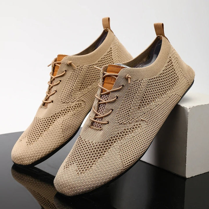 Ethan | Mesh Knit Slip-Ons