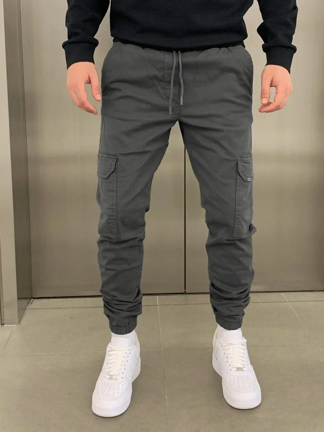 Stefano™ | Stretch Comfort Cargo Trousers