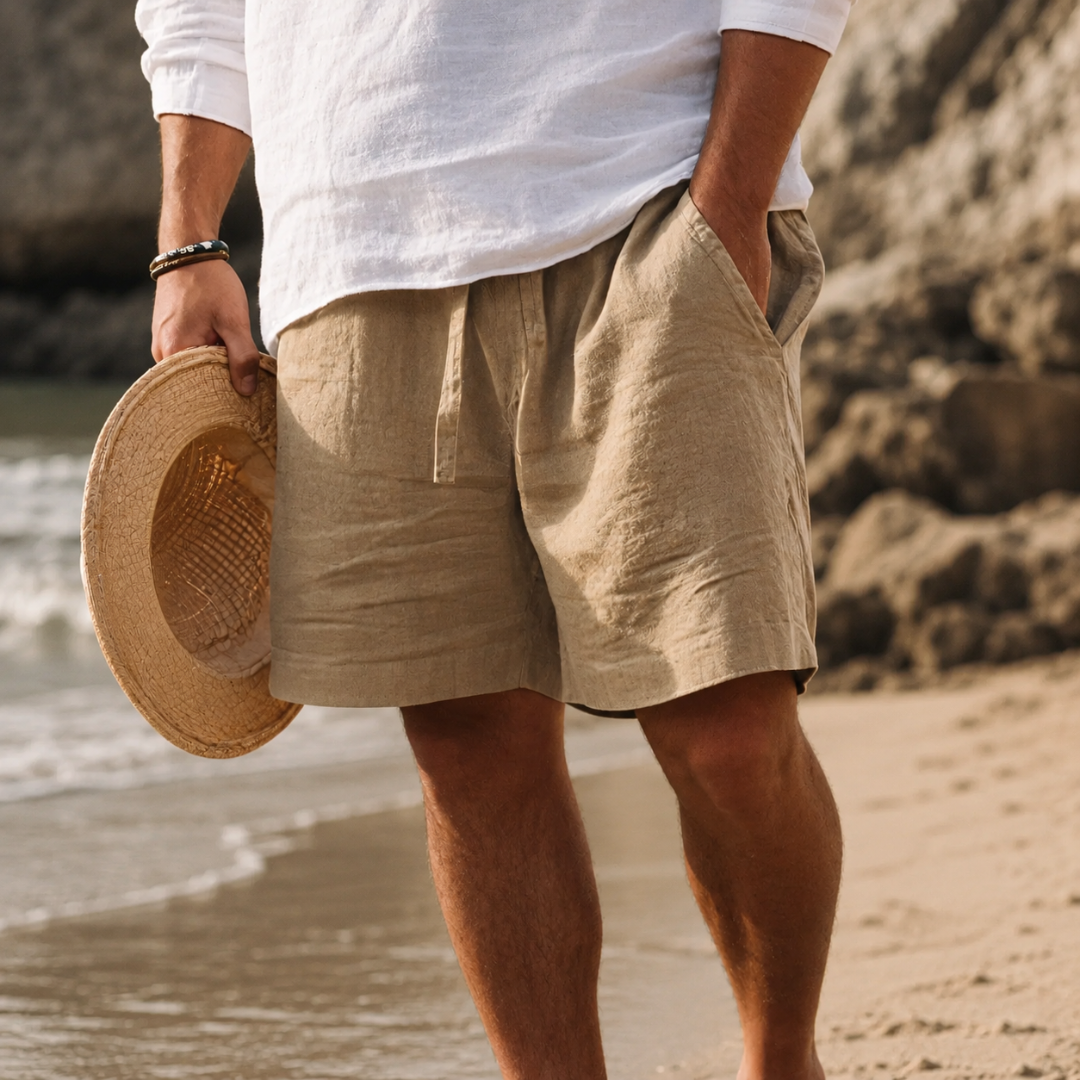 Andy - Men's Relaxed Summer Shorts — Lightweight & Breezy