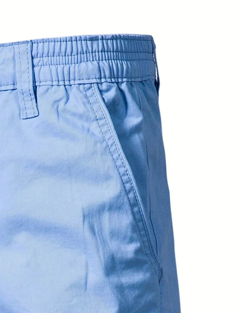John | Elegant Cotton Shorts