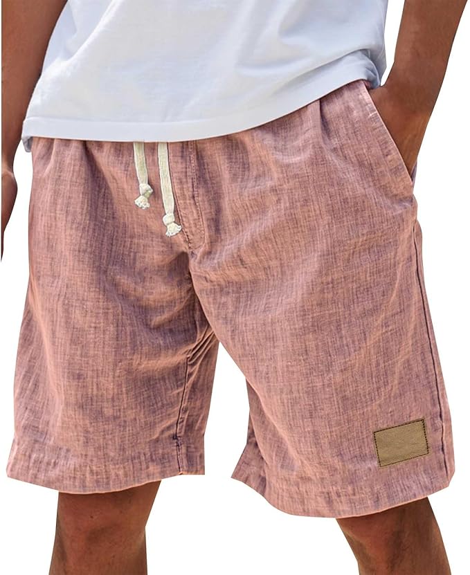 Caleb | Casual Summer Lace Shorts