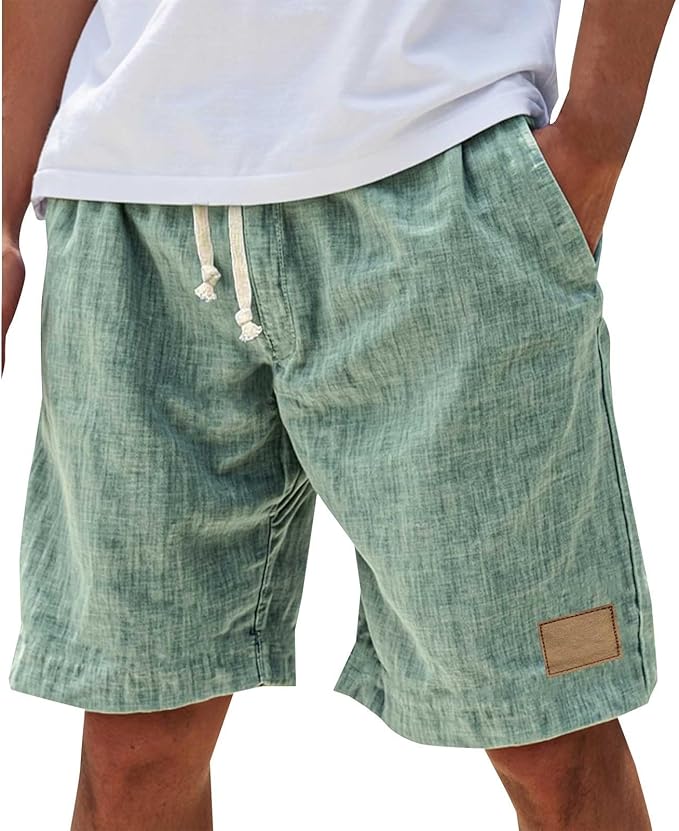 Matthew | Casual Summer Lace Shorts