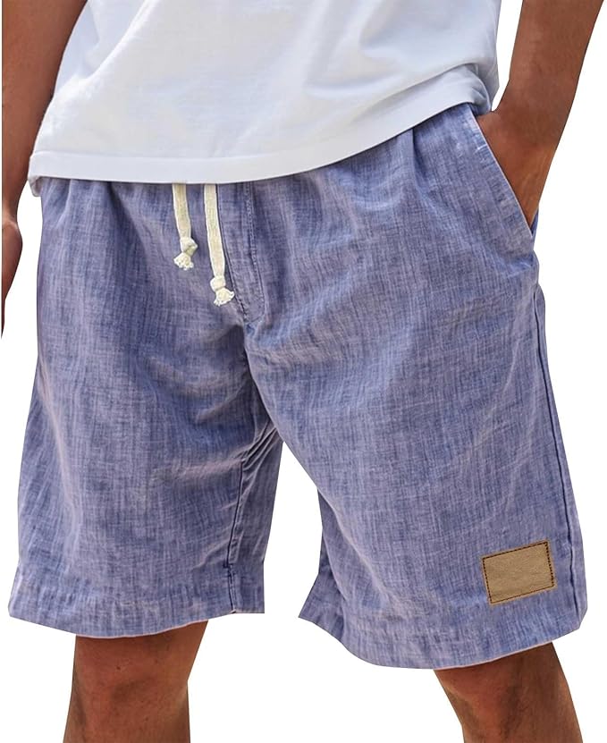 Caleb | Casual Summer Lace Shorts
