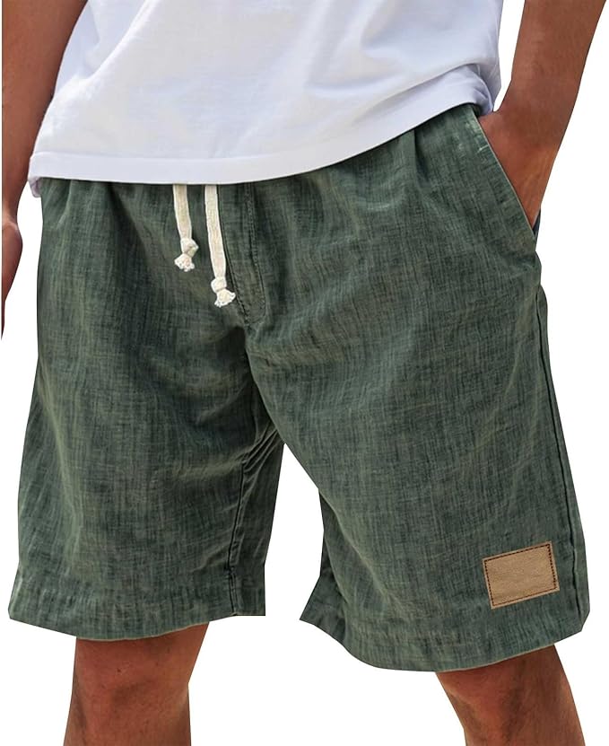 Luke - Casual Summer Lace Shorts