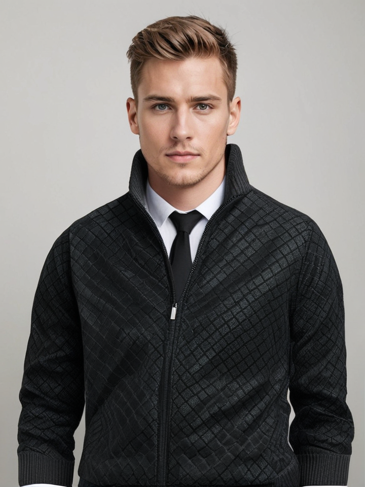 Levi | Luxe Casual Cardigan
