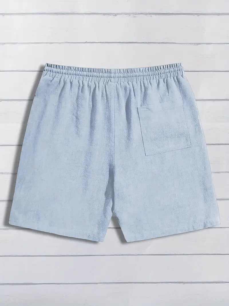 Jonathan | Comfortable Canvas Shorts