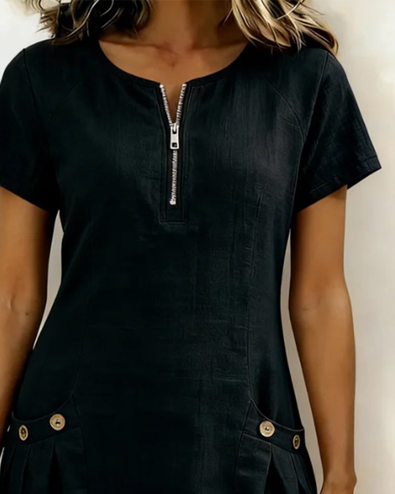 Charlene | Everyday Elegant Dress