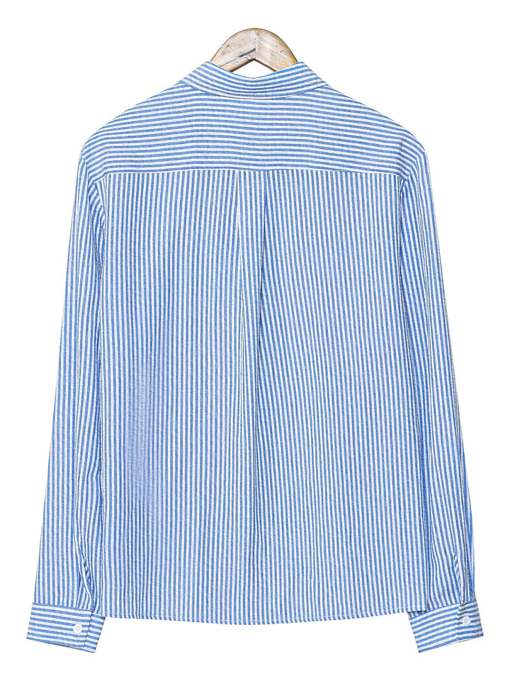 Clayton | Men's Striped Long Sleeve Shirt
