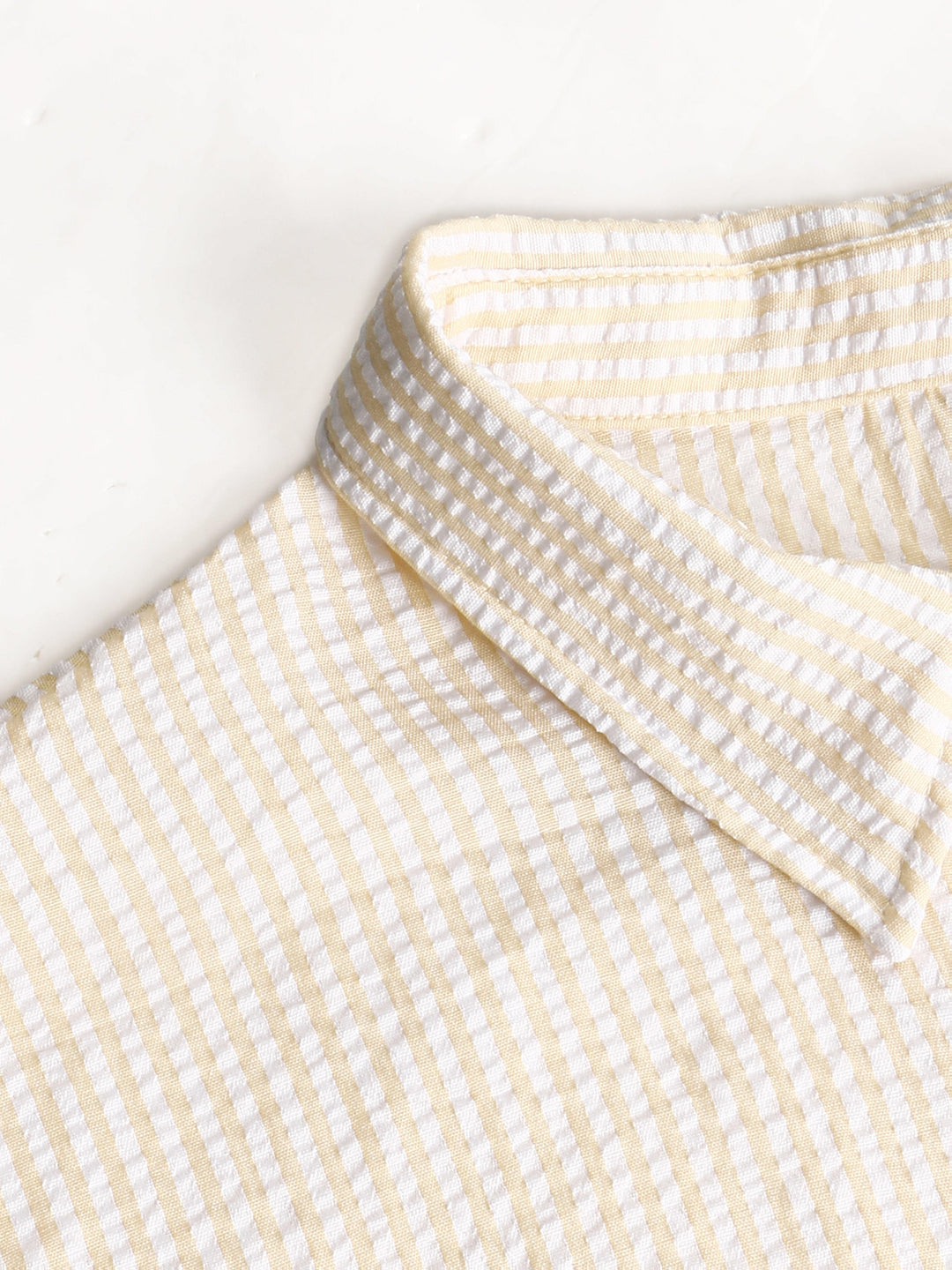 Clayton | Men's Striped Long Sleeve Shirt