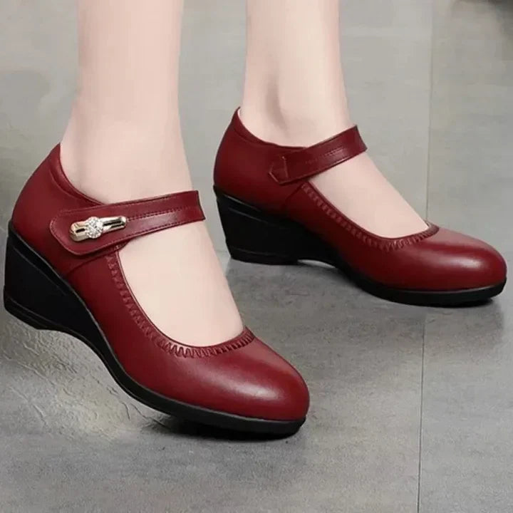 Ella | Elegant Mid-Heel Comfort Shoes