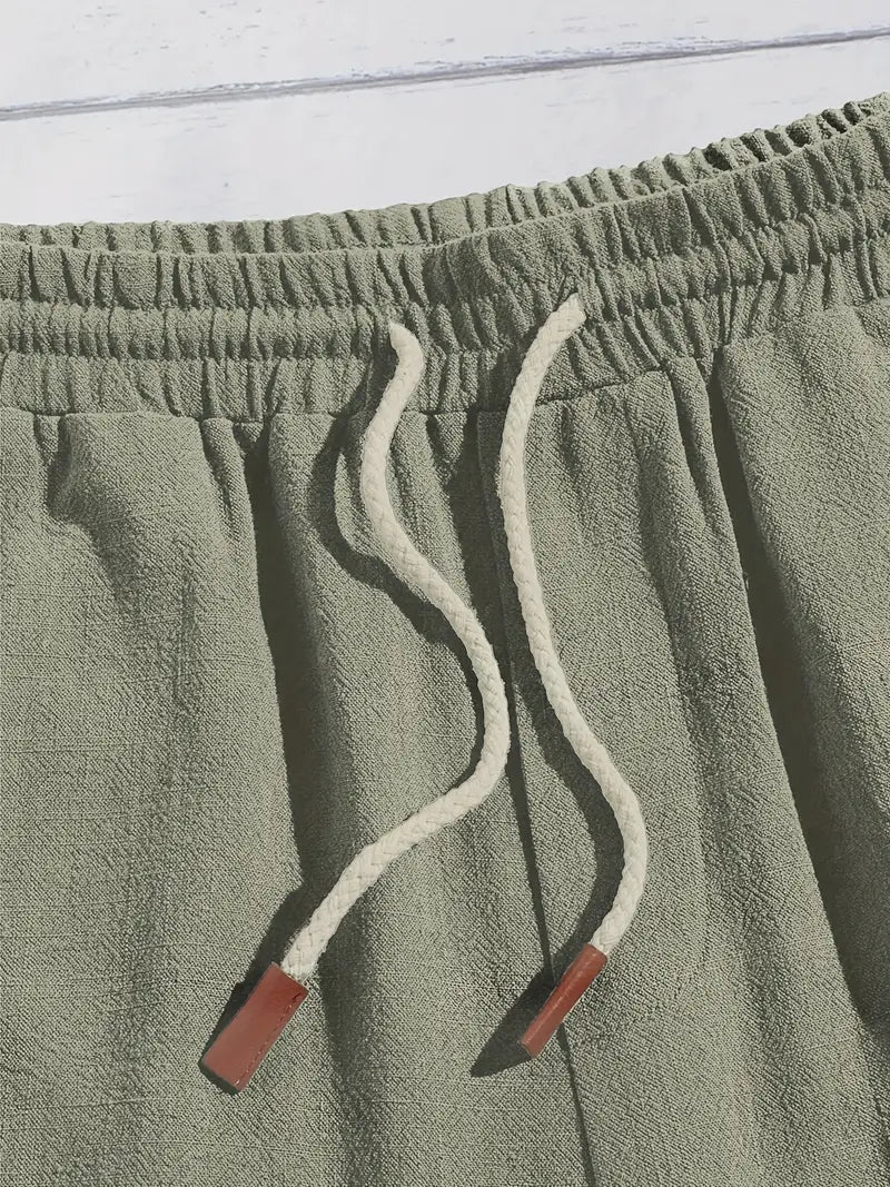 Jonathan | Comfortable Canvas Shorts