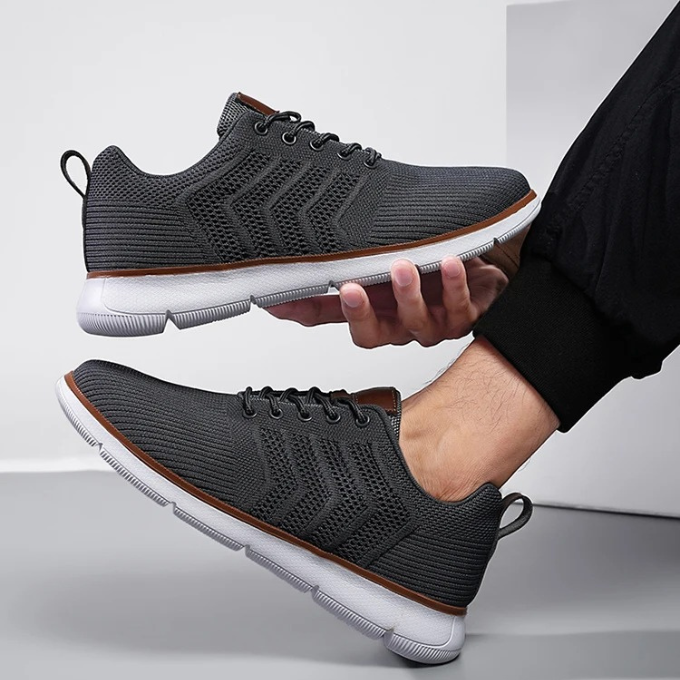Sebastian | Airmesh Stride Sneakers
