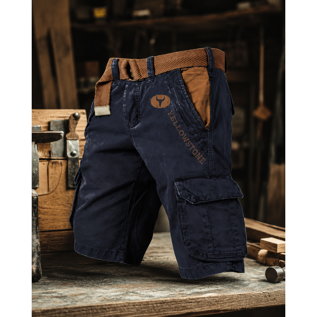 Danny™ | Cargo Shorts with 6 Pockets