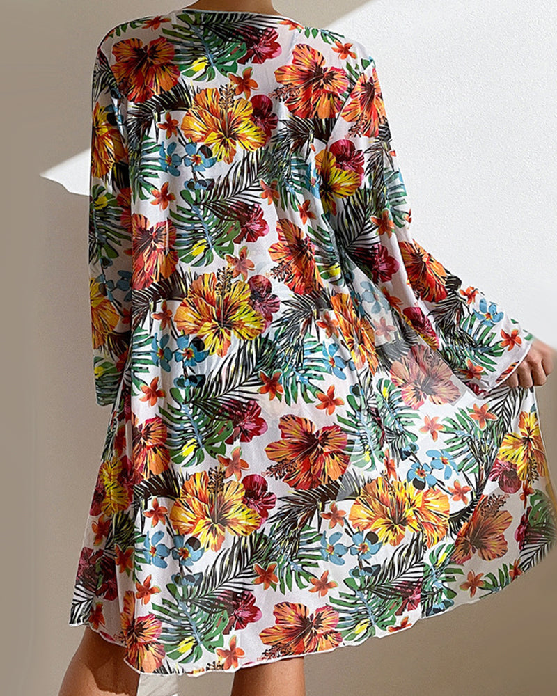 Gwen™ | Floral Skirt Bikini