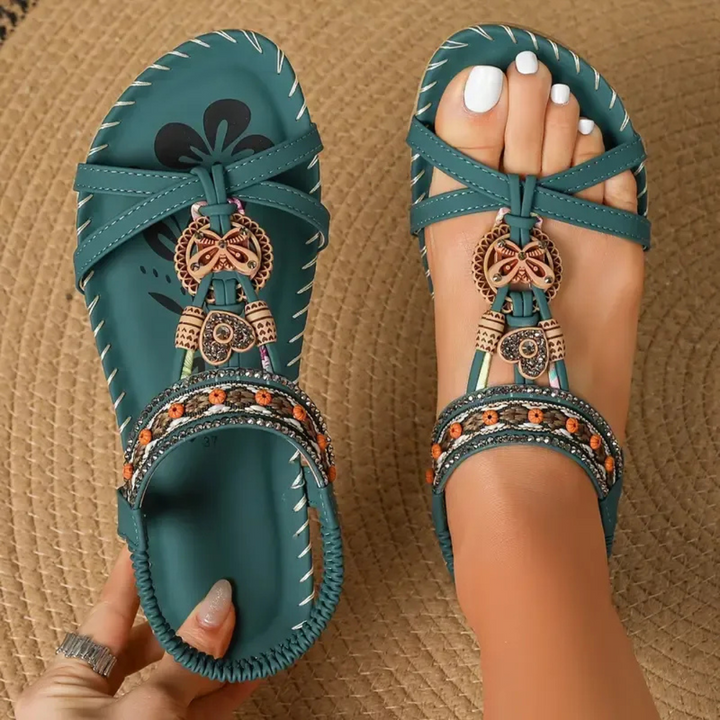 Charlotte | Comfortable Ibiza-Style Sandals