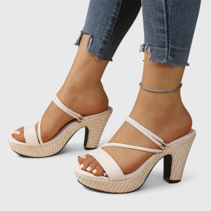 Dora™ | Elegant Heel Sandals
