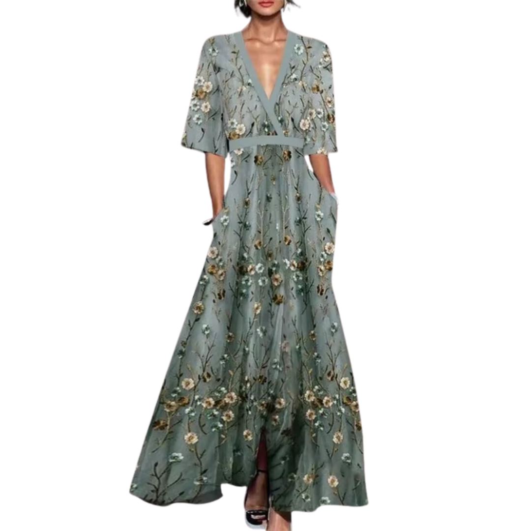 Natalie | Floral Spring Dress