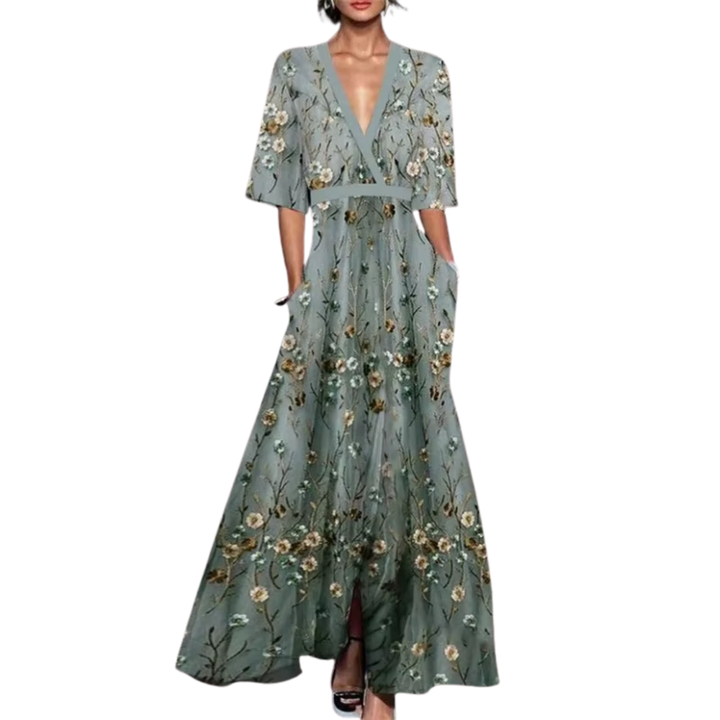 Natalie | Floral Spring Dress