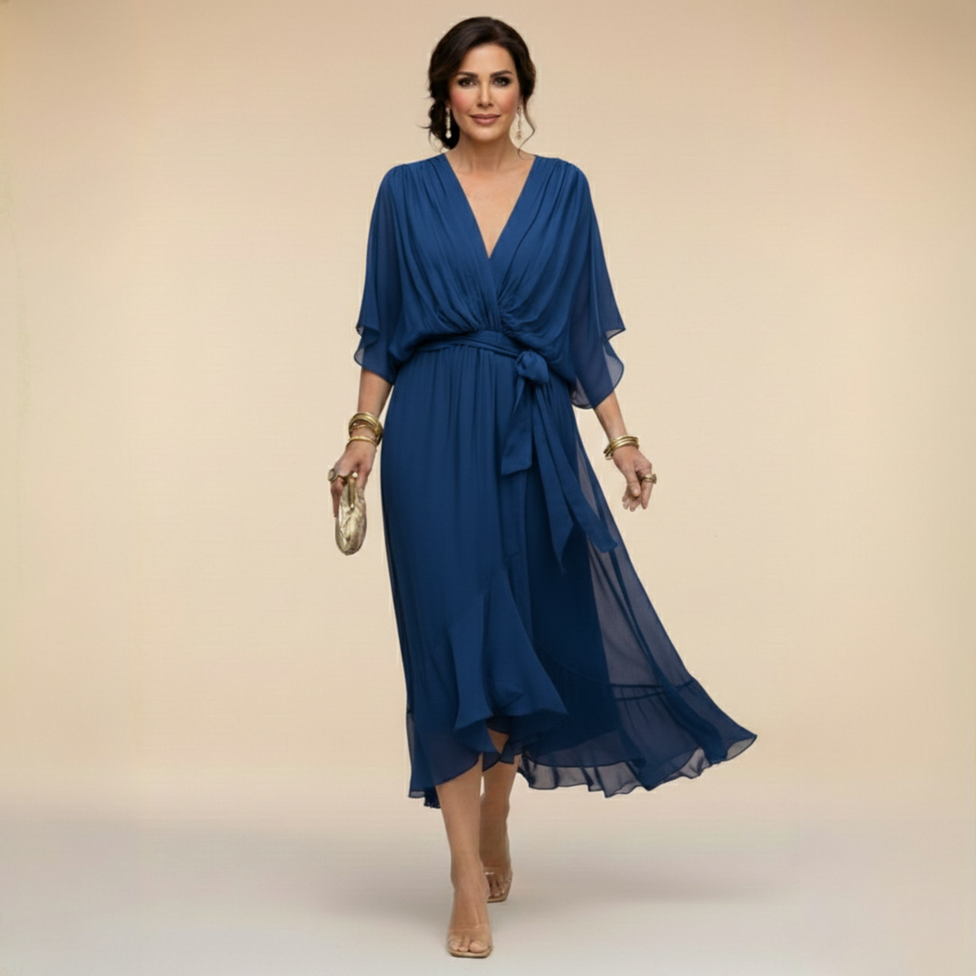 Hannah | Chiffon Dress