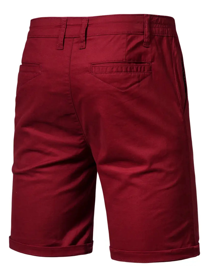 John | Elegant Cotton Shorts
