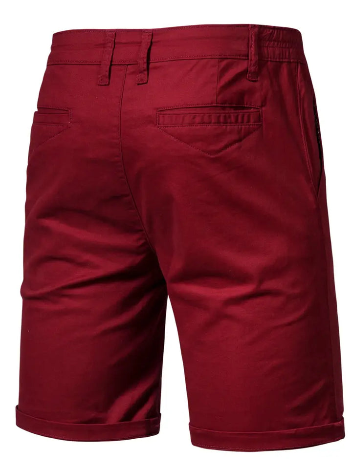 John | Elegant Cotton Shorts