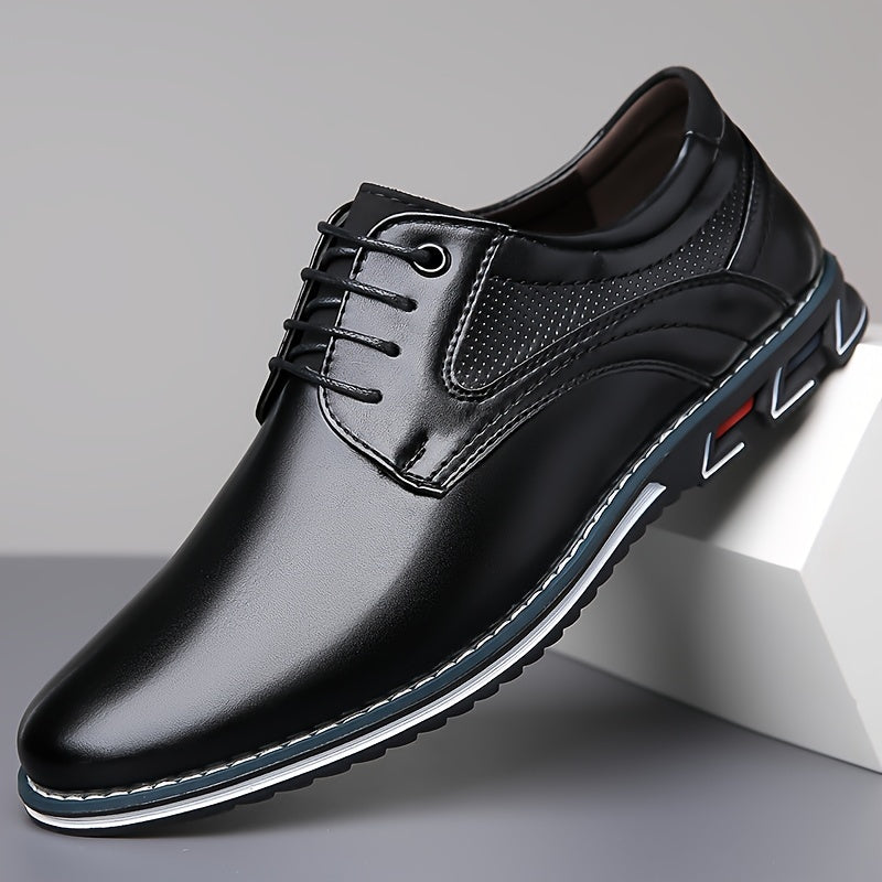 John | Classic Lace Up Dress Shoes