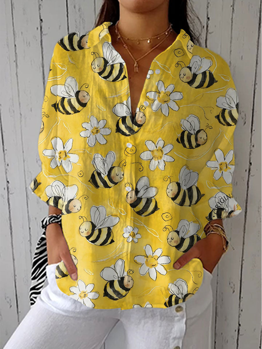 Naomi | Bee Blossom Blouse