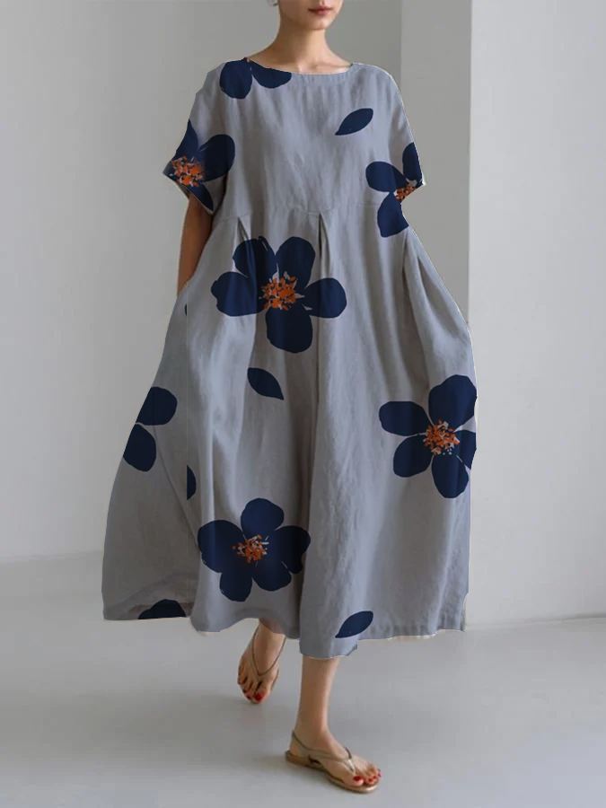 Raffaella - Elegant Floral Dress