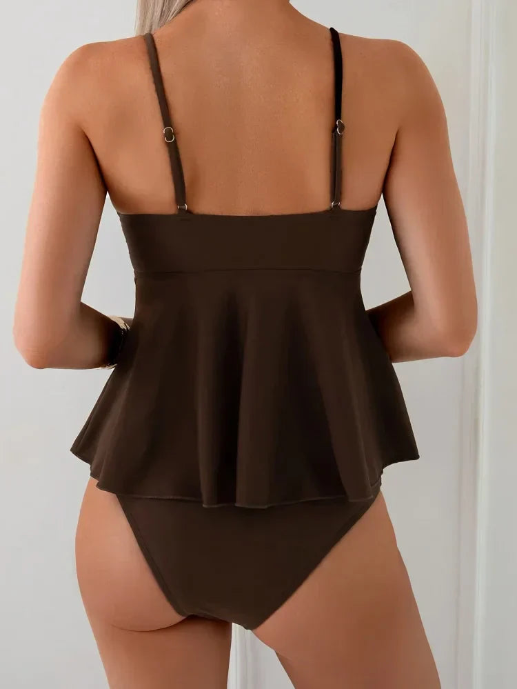Coco™ | Peplum Tummy Coverage Tankini