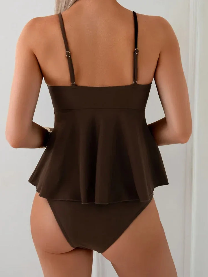 Coco™ | Peplum Tummy Coverage Tankini