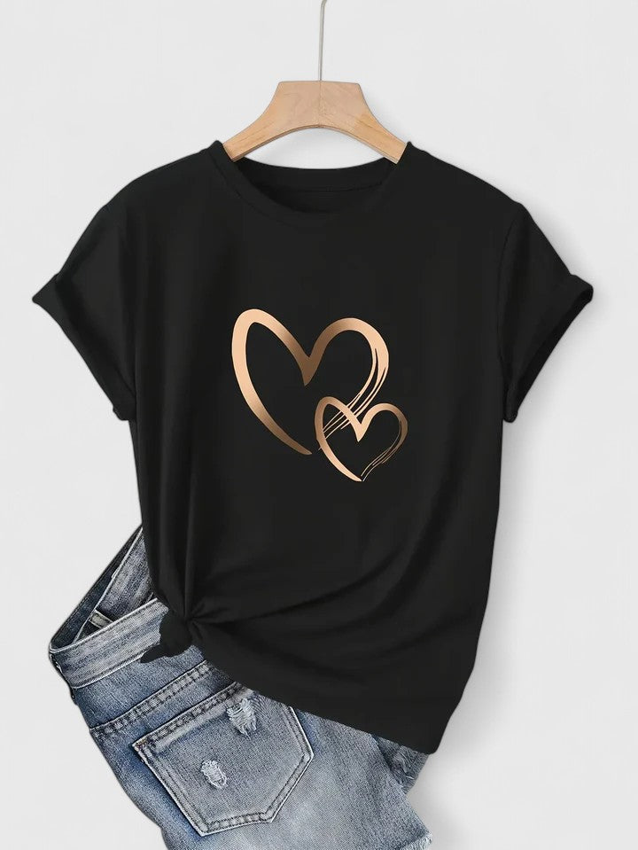 Ivanelle | Comfortable Short Sleeve T-Shirt